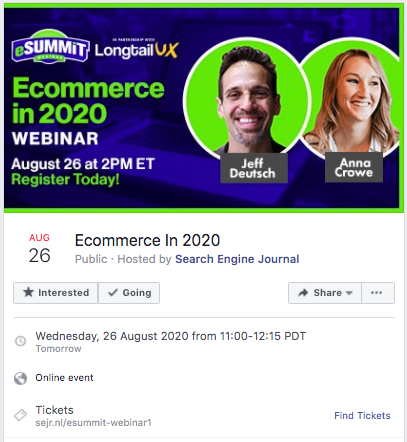 Facebook Marketing for Events