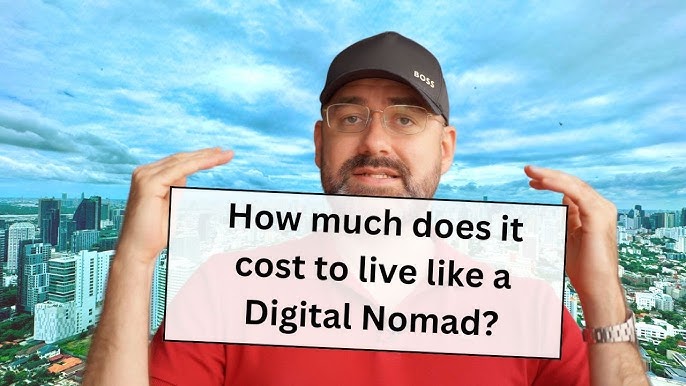 How Much Does It Cost to Be a Digital Nomad