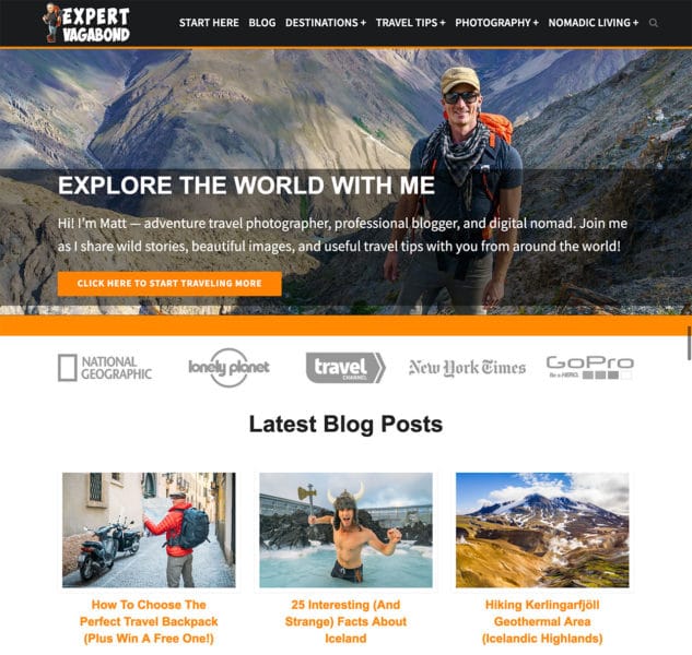 How to Start a Travel And Adventure Blog